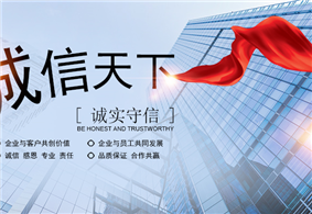 Warmly celebrate the launch of the new domain name revision on the company's official website